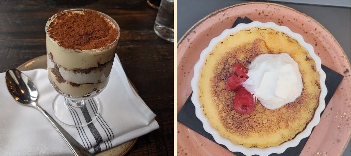 Abbiocco Italian Cuisine/ Luna Rooftop Bar Menu