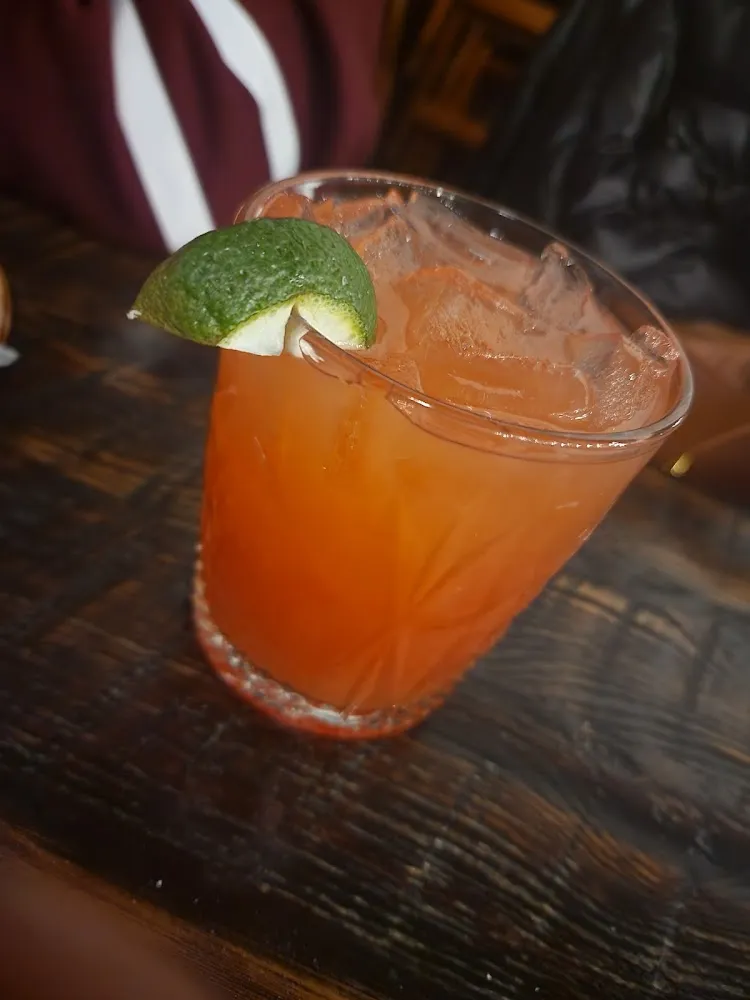 Blood Orange Margarita