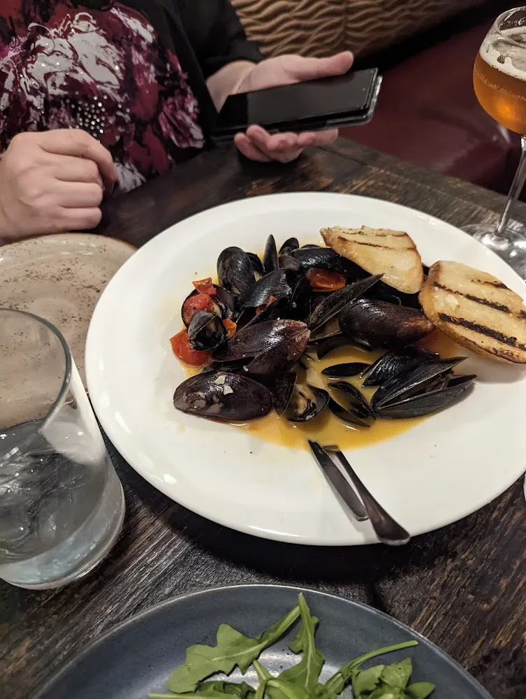 Pei Mussels