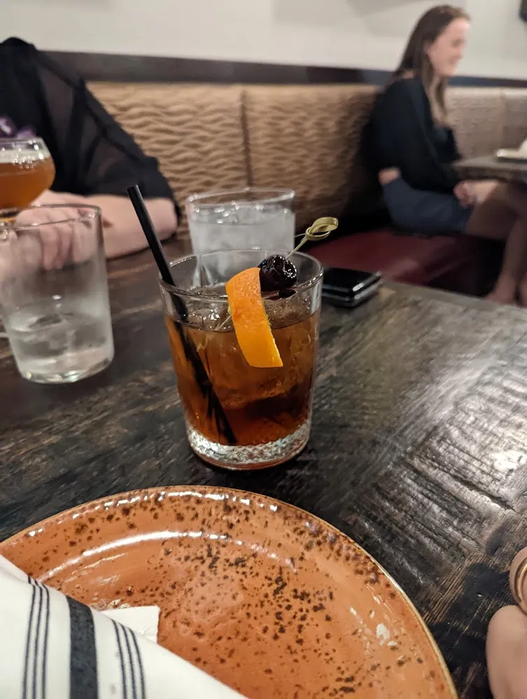 Walnut Old Fashioned